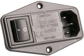 2171, CONNECTOR, POWER ENTRY, PLUG, 10A