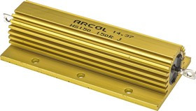 HS150 150R J, Wirewound Resistor 150W, 150Ohm, 5%