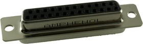 G17S2500110EU, D SUB CONNECTOR, STANDARD, 25 POSITION, RECEPTACLE