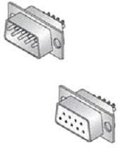 G17S2500110EU, D SUB CONNECTOR, STANDARD, 25 POSITION, RECEPTACLE