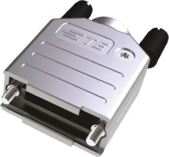 2-2198617-5, Backshell/Cable Clamp 180° 3 Shell Size Nickel Acrylonitrile Butadiene Styrene 2-2198617-5, Backshell/Cable Clamp 180° 3 Shell Size Nickel Acrylonitrile Butadiene Styrene