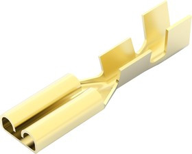 63705-1, FEMALE DISCONNECT, 3.18MM, 22-18AWG