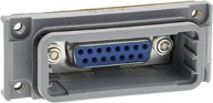 1689718, D Sub Adapter Female 15 Way D-Sub to Female 15 Way D-Sub
