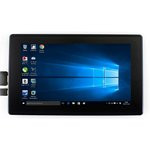 7inch HDMI LCD (H) (with case), IPS дисплей 1024×600px с емкостной сенсорной панелью для мини-PC (с