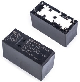 G2RL1E24DC, Реле 1 переключ. 24VDC, 16A/250VAC SPDT