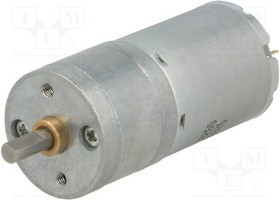 POLOLU-3228, Двигатель: DC, с редуктором, Medium Power, 12ВDC, 2,1А, 34: 1, 88г