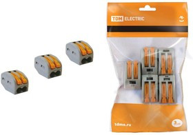 SQ0527-0011, Соединительная клемма СК-412 (2,5мм²) (5 шт/упак)