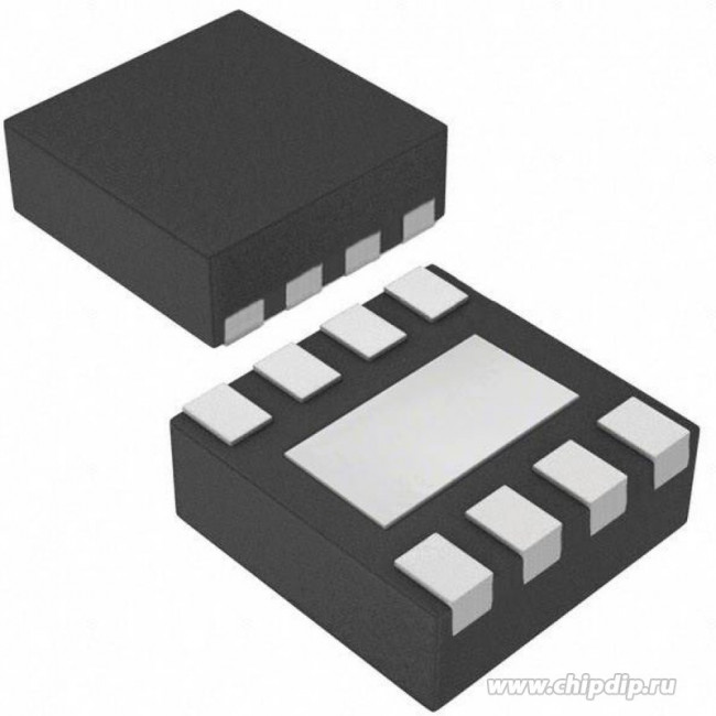 DRV8837DSGR, Драйвер H-Bridge, 1.8А [WSON-8 (2x2)]