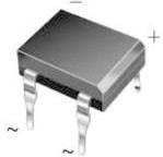 DF04MA-E3/45, Rectifier Bridge Diode Single 400V 1A 4-Pin Case DFM Tube
