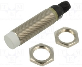 IA18ELN08UCM1, Датчик: индуктивный; OUT: NAMUR; 8мм; 7-9ВDC; М18; IP67; 9,35мА