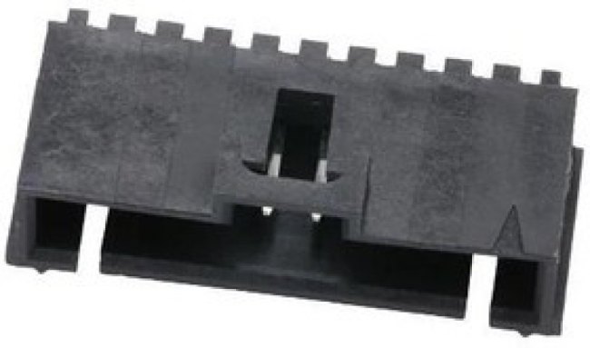 70555-0009, Headers &amp; Wire Housings 2.54MM SR RA 10P HDR SN SHROUDED