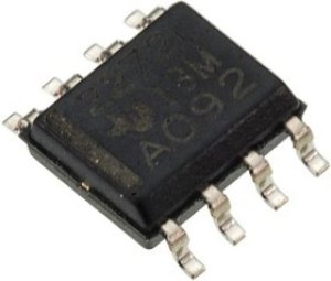 TLC2272IDR, Op Amp Dual Low Noise Amplifier R-R O/P ±8V/16V 8-Pin SOIC T/R TLC2272IDR, Op Amp Dual Low Noise Amplifier R-R O/P ±8V/16V 8-Pin SOIC T/R