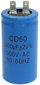 CD60 200uF 300V