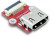 HDMI Adapter Horizontal, Up Side, HDMI- разъем для шлейфа типа B, 20-пин с шагом 0.5мм, прямой разъе HDMI Adapter Horizontal, Up Side, HDMI- разъем для шлейфа типа B, 20-пин с шагом 0.5мм, прямой разъе