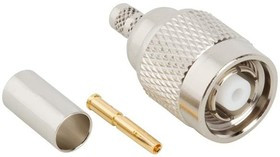122372RP, RF/COAXIAL, TNC RP PLUG, STRAIGHT, CRIMP 122372RP, RF/COAXIAL, TNC RP PLUG, STRAIGHT, CRIMP