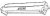 1-552027-1, D-Sub Tools &amp; Hardware CABLE TO PANEL MT 50 Snap-On