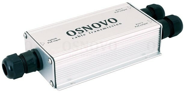 Коммутатор Osnovo SW-8030/WD 2x1Гбит/с 2PoE 50W неуправляемый Коммутатор Osnovo SW-8030/WD 2x1Гбит/с 2PoE 50W неуправляемый