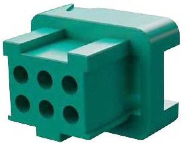 G125-2040696L0, Корпус разъема, Black / Green, G125, Гнездо, 6 вывод(-ов), 1.25 мм, G125 Series Contacts G125-2040696L0, Корпус разъема, Black / Green, G125, Гнездо, 6 вывод(-ов), 1.25 мм, G125 Series Contacts