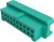 G125-2040696L0, Корпус разъема, Black / Green, G125, Гнездо, 6 вывод(-ов), 1.25 мм, G125 Series Contacts G125-2040696L0, Корпус разъема, Black / Green, G125, Гнездо, 6 вывод(-ов), 1.25 мм, G125 Series Contacts