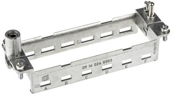 09 3442 22 05, Circular Connector, M12, Socket, Straight, Poles - 5, Wire, Panel Mount