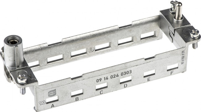 09 3442 22 05, Circular Connector, M12, Socket, Straight, Poles - 5, Wire, Panel Mount