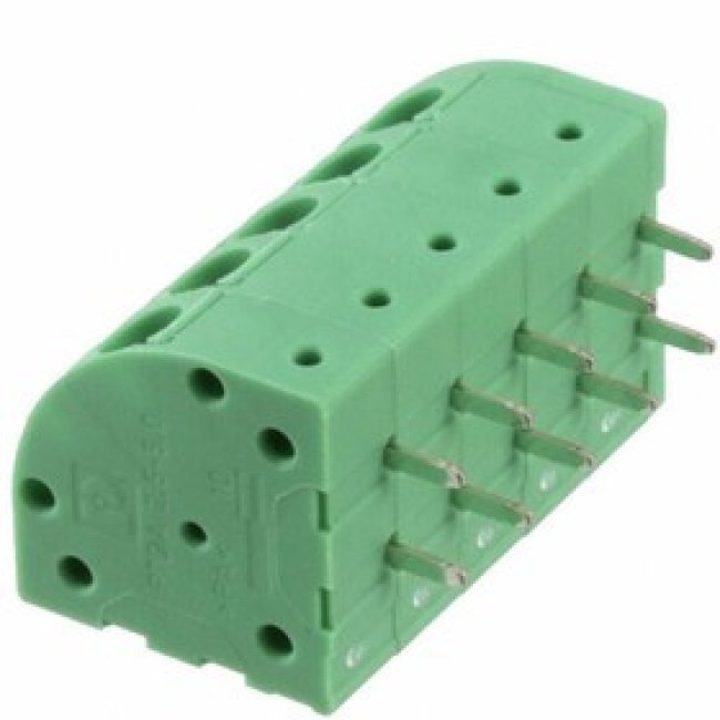 1725341, Fixed Terminal Blocks PTDA 2.5/ 5-5.0 5P 5.0MM FIXED