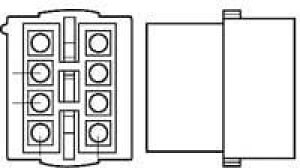 1-480345-0, Pin & Socket Connectors PIN FREE 8CRKT 1-480345-0, Pin & Socket Connectors PIN FREE 8CRKT