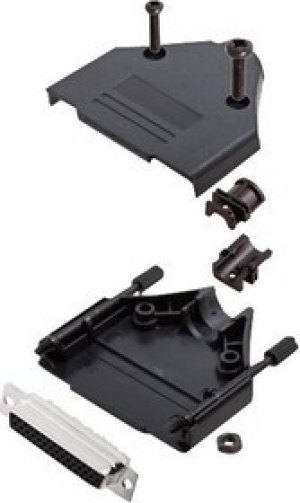 L17DTPK-P-25+L77HDB44S, Разъем D Sub, With Backshell, HD44, High Density, Гнездо, DTPK-P, 44 контакт(-ов), DB, Solder Cup L17DTPK-P-25+L77HDB44S, Разъем D Sub, With Backshell, HD44, High Density, Гнездо, DTPK-P, 44 контакт(-ов), DB, Solder Cup