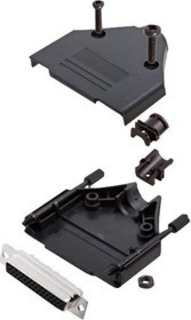 L17DTPK-P-25+L77HDB44S, Разъем D Sub, With Backshell, HD44, High Density, Гнездо, DTPK-P, 44 контакт(-ов), DB, Solder Cup L17DTPK-P-25+L77HDB44S, Разъем D Sub, With Backshell, HD44, High Density, Гнездо, DTPK-P, 44 контакт(-ов), DB, Solder Cup