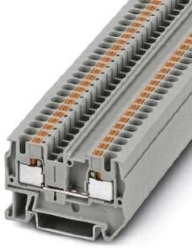 3211777, DIN Rail Terminal Blocks PT 4 RD