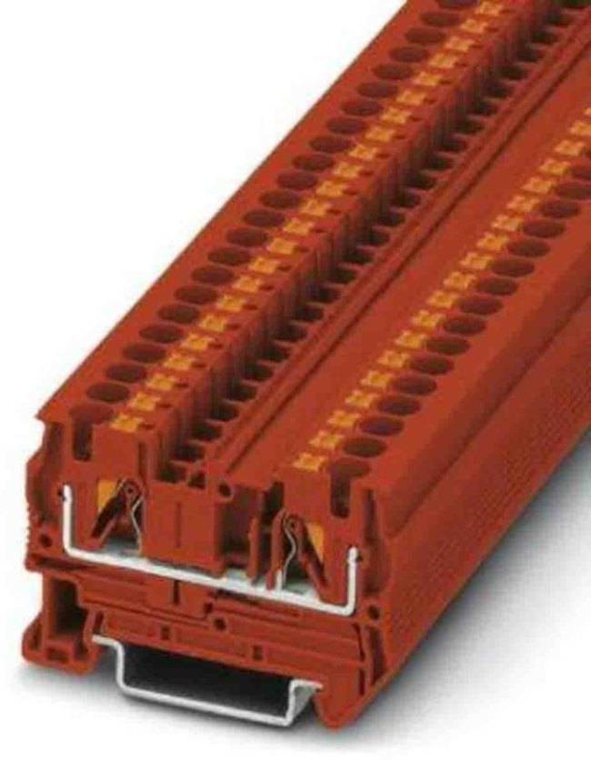 3211777, DIN Rail Terminal Blocks PT 4 RD