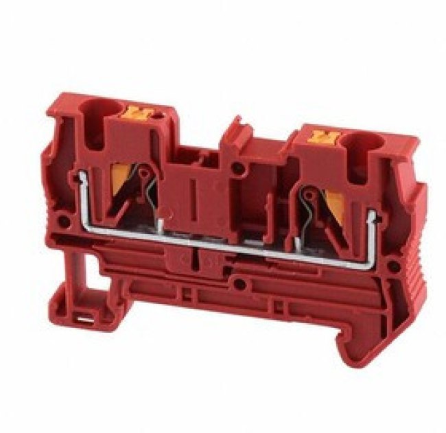 3211777, DIN Rail Terminal Blocks PT 4 RD