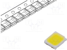 HL-AS-2835H466W- 3C-S1-08L-PCT-HR3, LED; white warm; 2800-3100K; 105?115lm; 120°; 100mA; 8.4?10.4V