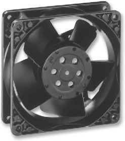 4606X, AC Axial Fan, серия 4000X, 115V, Square, 119 мм, 38 мм, Качения, 106 фут³/мин