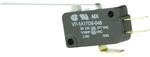 V7-1A17D8-048, MICROSWITCH, LEVER, SPDT, 250VAC, 5A