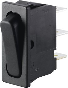 01833.3302-00, SPDT, On-On Rocker Switch Panel Mount