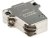 FMK2-K201 / 1731110061, FMK Series Die Cast Zinc Angled D Sub Backshell, 15 Way, Strain Relief FMK2-K201 / 1731110061, FMK Series Die Cast Zinc Angled D Sub Backshell, 15 Way, Strain Relief