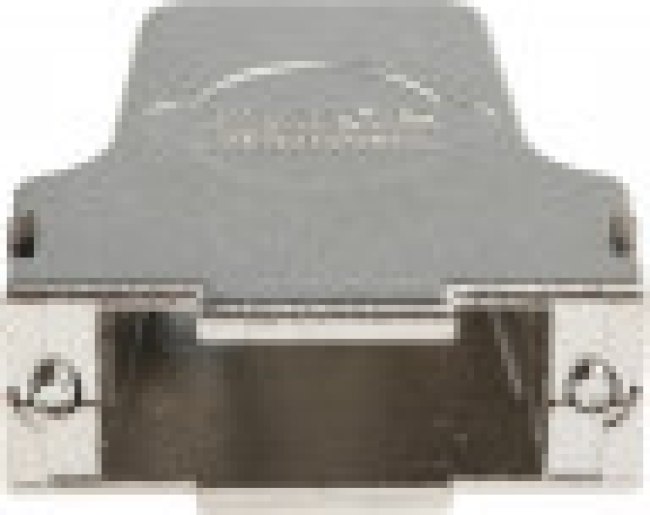 FMK2-K201 / 1731110061, FMK Series Die Cast Zinc Angled D Sub Backshell, 15 Way, Strain Relief FMK2-K201 / 1731110061, FMK Series Die Cast Zinc Angled D Sub Backshell, 15 Way, Strain Relief