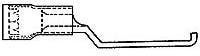 154724, Terminals TERM WIRE 16-14AWG