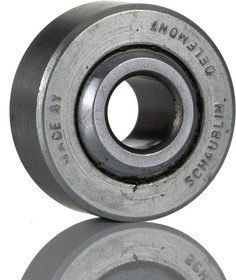 SSE.00.06, 6mm Bore Spherical Bearing, 500N Axial Load Rating, 1860N Radial Load Rating, 18mm O.D