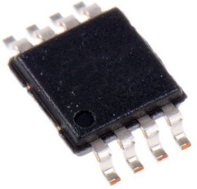 ISL3172EIUZ-T, ISL3172EIUZ-T , Ultra Low Noise, Op Amps, RRIO, 61MHz, 3 V, 6-Pin 8-MSOP