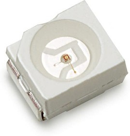 ASMM-CR03-AS402, Standard LEDs - SMD PLCC2, SMD,AlInGaP Red