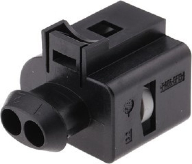 1-1355200-1, AMP MCP 2.8 Automotive Connector Socket 2 Way