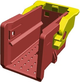 1-1718485-1, MCP Automotive Connector Socket 36 Way 1-1718485-1, MCP Automotive Connector Socket 36 Way