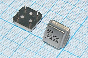 Кварцевый генератор 24.576МГц, 3.3В, HCMOS/TTL в корпусе HALF=DIL8; гк 24576 \\HALF\T/CM\3,3В\\SSP Кварцевый генератор 24.576МГц, 3.3В, HCMOS/TTL в корпусе HALF=DIL8; гк 24576 \\HALF\T/CM\3,3В\\SSP