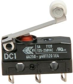 X0230931, MICROSWITCH, SPDT, 10A, 250VAC