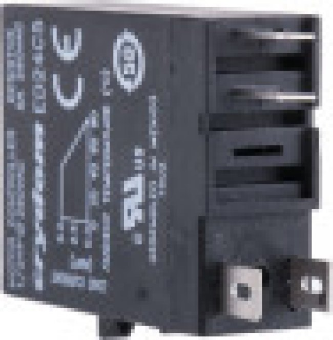 ED24C5, Solid State Relays - Industrial Mount Plug In 280VAC 5A 18-32VDC CNT ZC