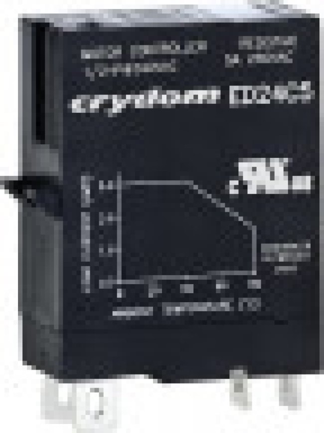 ED24C5, Solid State Relays - Industrial Mount Plug In 280VAC 5A 18-32VDC CNT ZC