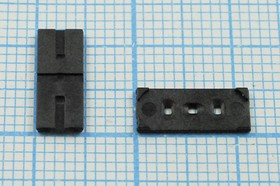 Прокладка изоляционная с тремя отверстиями, толстые; № 9189 3 изол прокл\ 11,4x4,5x0,55P3\PPS\ Plast