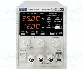CPX400SP, Блок питания: лабораторный программируемый, Каналы: 1, 0-60ВDC